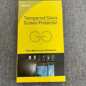 New! JETech Tempered Glass Screen Protector‎ Tailor Made for Smartphone